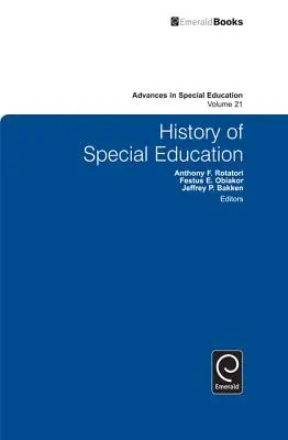 A speciális oktatás története - History of Special Education