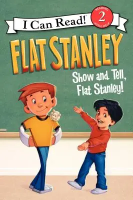 Flat Stanley: Mutasd meg, Flat Stanley! - Flat Stanley: Show-And-Tell, Flat Stanley!