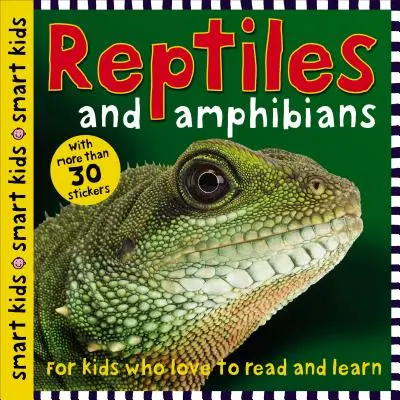 Smart Kids: Hüllők és kétéltűek - Smart Kids: Reptiles and Amphibians