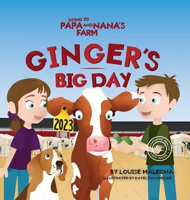 Ginger nagy napja: Ginger nagy napja - Ginger's Big Day: Ginger's Big Day