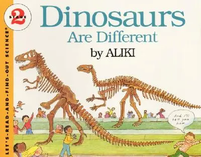 A dinoszauruszok mások - Dinosaurs Are Different