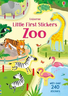 Kis Első matricák Zoo - Little First Stickers Zoo