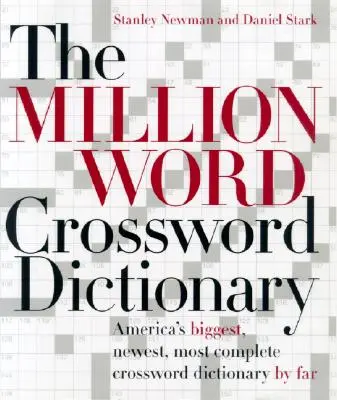 Az egymillió szóból álló keresztrejtvény szótár - The Million Word Crossword Dictionary