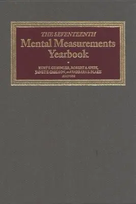 Mentális mérések évkönyve - Mental Measurements Yearbook