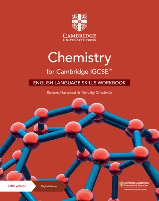 Chemistry for Cambridge Igcse(tm) English Language Skills Workbook with Digital Access (2 év) [eBookkal] - Chemistry for Cambridge Igcse(tm) English Language Skills Workbook with Digital Access (2 Years) [With eBook]