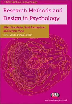 Kutatási módszerek és tervezés a pszichológiában - Research Methods and Design in Psychology