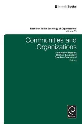 Közösségek és szervezetek - Communities and Organizations