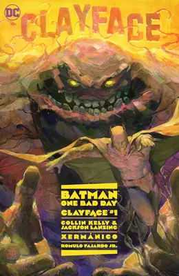 Batman: Egy rossz nap: Clayface - Batman: One Bad Day: Clayface