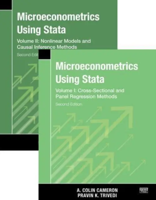 Mikroökonometria a Stata használatával, második kiadás, I. és II. kötet - Microeconometrics Using Stata, Second Edition, Volumes I and II