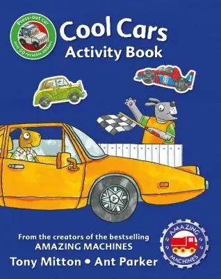 Csodálatos gépek: Cool Cars Activity Book - Amazing Machines Cool Cars Activity Book