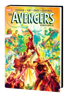 The Avengers Omnibus Vol. 2 [Új kiadás] - The Avengers Omnibus Vol. 2 [New Printing]