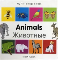 Az első kétnyelvű könyvem - Állatok (angol-orosz) - My First Bilingual Book-Animals (English-Russian)