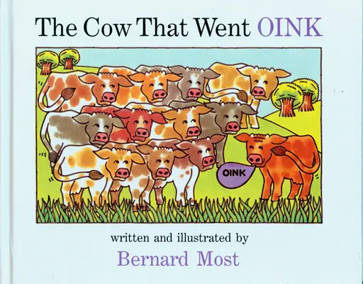 Tehén, amelyik bégetett Nagykönyv - Cow That Went Oink Big Book