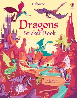 Sárkányok matricás könyv - Dragons Sticker Book