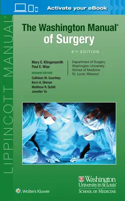 A sebészet washingtoni kézikönyve - The Washington Manual of Surgery