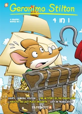 Geronimo Stilton 4 az 1-ben 6. kötet - Geronimo Stilton 4-In-1 Vol. 6