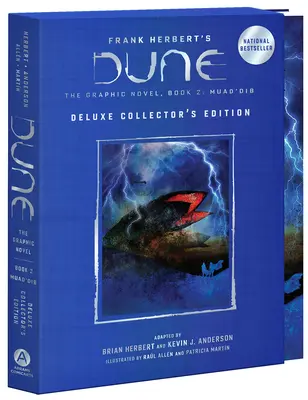 Dűne: The Graphic Novel, 2. könyv: Muad'dib: Deluxe Collector's Edition - Dune: The Graphic Novel, Book 2: Muad'dib: Deluxe Collector's Edition