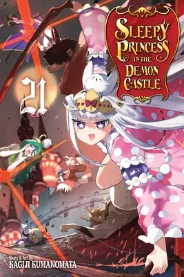 Álmos hercegnő a démoni kastélyban, 21. kötet - Sleepy Princess in the Demon Castle, Vol. 21