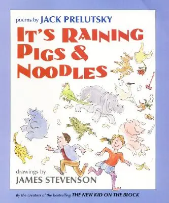 Esik a disznó és a tészta. - It's Raining Pigs & Noodles