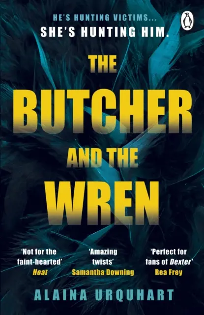 Mészáros és a szárnyas - A MORBID című, a listavezető True Crime podcast társ-műsorvezetőjének hátborzongató debütáló thrillere - Butcher and the Wren - A chilling debut thriller from the co-host of chart-topping true crime podcast MORBID