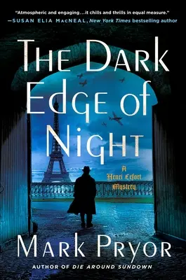 Az éjszaka sötét széle: Egy Henri Lefort-rejtély - The Dark Edge of Night: A Henri Lefort Mystery