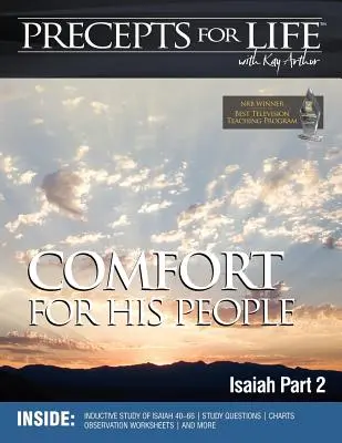 Precepts For Life Study Companion: (Ézsaiás 2. rész) - Precepts For Life Study Companion: Comfort For His People (Isaiah Part 2)