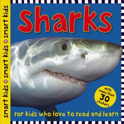 Cápák [Több mint 30 matricával] - Sharks [With More Than 30 Stickers]