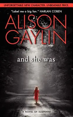 És ő volt: A Novel of Suspense - And She Was: A Novel of Suspense