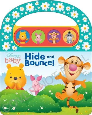 Disney Baby: Rejtőzz el és ugrálj! Hangoskönyv - Disney Baby: Hide-And-Bounce! Sound Book