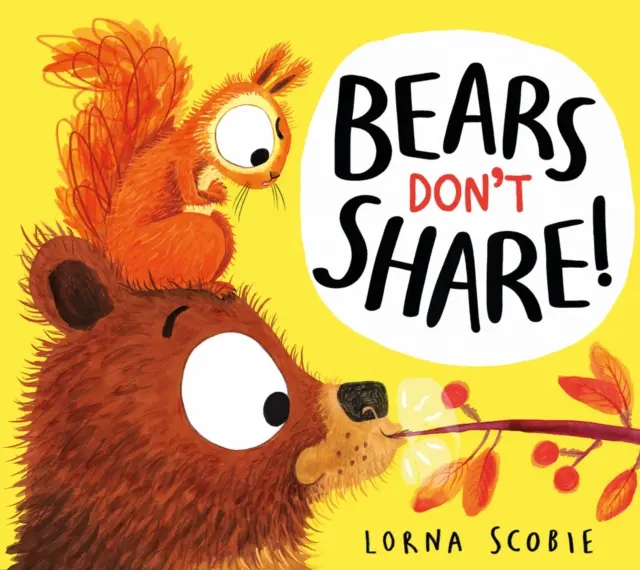 Bears Don't Share!