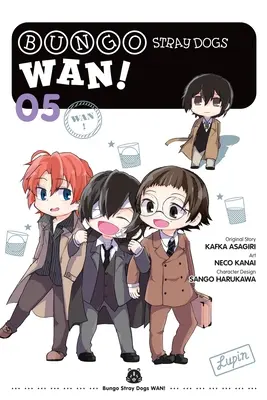 Bungo Stray Dogs: Wan!, 5. kötet: 5. kötet - Bungo Stray Dogs: Wan!, Vol. 5: Volume 5