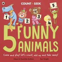 5 mókás állat - számolás és számkötés képeskönyv - 5 Funny Animals - a counting and number bonds picture book