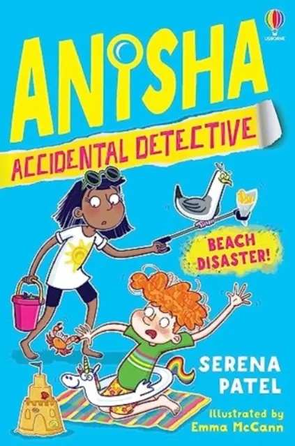 Anisha, véletlen nyomozó: Anisha: Strandkatasztrófa - Anisha, Accidental Detective: Beach Disaster