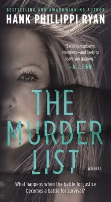 A gyilkossági lista: Egy feszültséggel teli regény - The Murder List: A Novel of Suspense