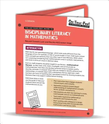 Útmutató a matematika tantárgyi műveltségéhez a saját lábadon - The On-Your-Feet Guide to Disciplinary Literacy in Mathematics