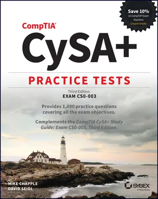 Comptia Cysa+ gyakorlati tesztek: Cs0-003 vizsga - Comptia Cysa+ Practice Tests: Exam Cs0-003