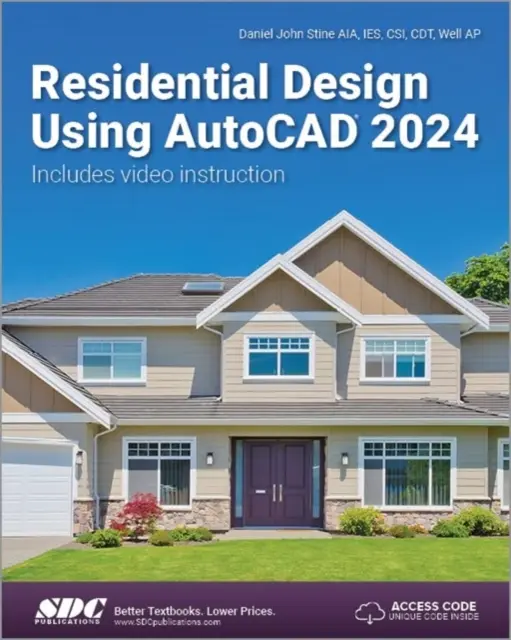 Lakossági tervezés AutoCAD 2024 használatával - Residential Design Using AutoCAD 2024