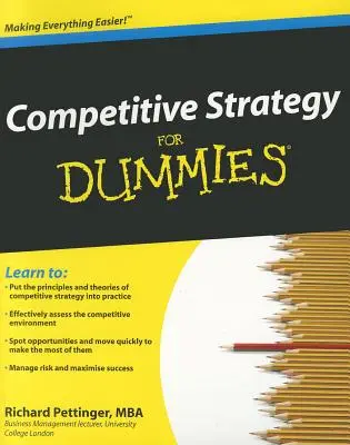 Versenystratégia bábuknak - Competitive Strategy for Dummies