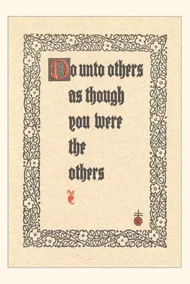 Vintage Journal Aranyszabály - Vintage Journal Golden Rule