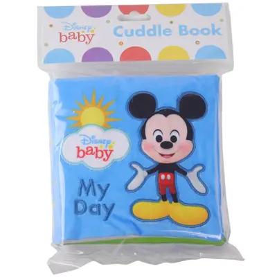 Disney Baba: Disney Baby: Baby Baby: My Day Cuddle Book: Cuddle Book: Cuddle Book - Disney Baby: My Day Cuddle Book: Cuddle Book