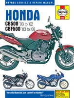 Honda CB500 és CBF500 (93 - 08) - Honda CB500 & CBF500 (93 - 08)