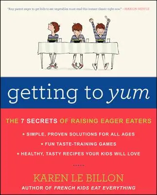 Getting to Yum: A lelkes evők nevelésének 7 titka - Getting to Yum: The 7 Secrets of Raising Eager Eaters