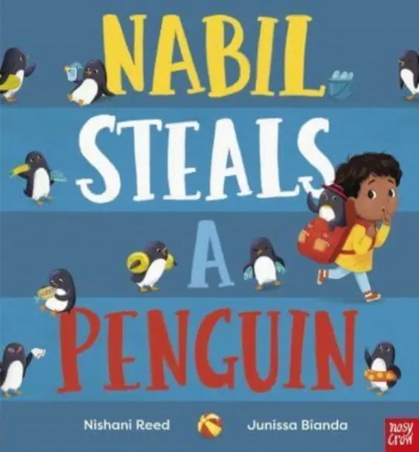 Nabil ellop egy pingvint - Nabil Steals a Penguin