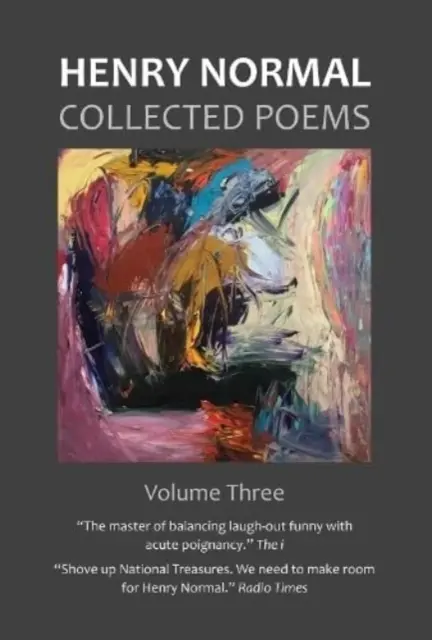 Összegyűjtött versek, harmadik kötet - Collected Poems, Volume Three