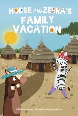 Ló és Zebra családi vakációja - Horse and Zebra's Family Vacation