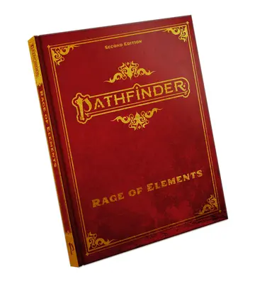 Pathfinder RPG Az elemek dühe különleges kiadás (P2) - Pathfinder RPG Rage of Elements Special Edition (P2)