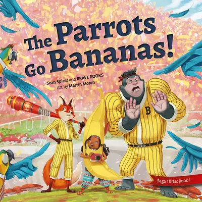 A papagájok megőrülnek - The Parrots Go Bananas