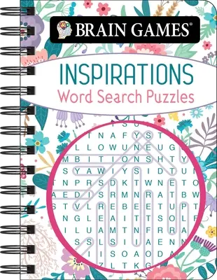 Agyjátékok - To Go - Inspirációk Szókereső rejtvények - Brain Games - To Go - Inspirations Word Search Puzzles