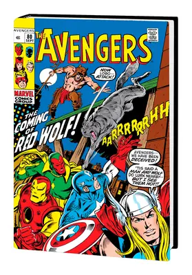 The Avengers Omnibus Vol. 3 [Új kiadás] - The Avengers Omnibus Vol. 3 [New Printing]