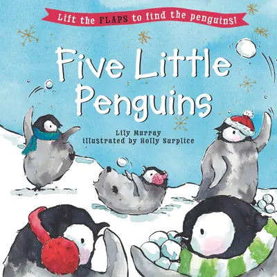 Öt kis pingvin - Five Little Penguins